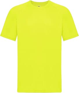 magliette fluo uomo