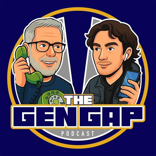 『The Generation Gap Podcast』のカバーアート