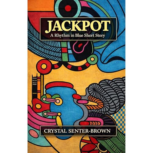 Jackpot Audiolibro Por Crystal Senter-Brown arte de portada