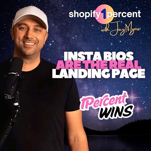 🏆 SHOPIFY 1% WINS: Your Instagram Bio Might Actually Be Your Most Important Landing Page