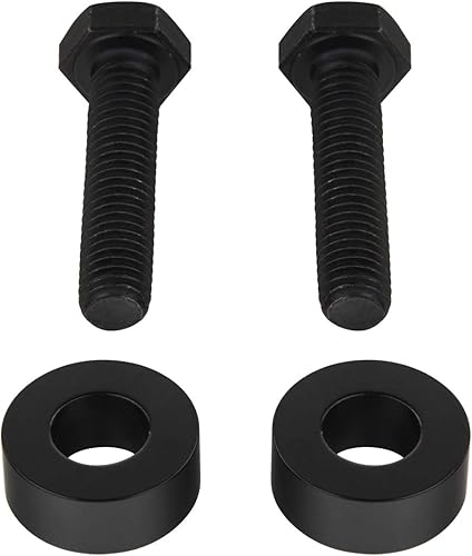 Miniatura 8 de Supreme Suspensions - Kit de caída diferencial para Toyota Tundra Tacoma Sequoia 4x4 - Separadores de alineación de placa deslizante y diferencial