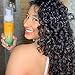EDEN BodyWorks Papaya Castor Foam Styling Conditioner | 8 oz | Reduce Frizz, Set Styles, Nourish & Smooth Hair