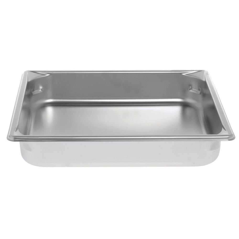 Vollrath 90122 Super Pan 3 S/S 2/3 Size x 2.5" D Food Pan