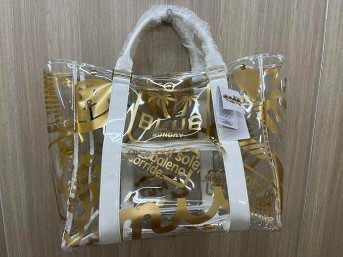 muta marine（ムータマリン）クリアトートバッグ-