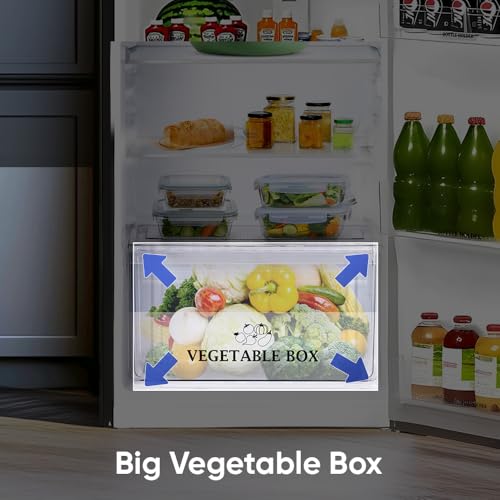 Image of SHARP 265 L 2 Star 7 in 1 Convertible mode Frost Free Double Door Refrigerator |Japan 7 Shield Protection|Hi-Tech Inverter ||ISI Certified Mirror Glass Finish Door|(Galaxy Strom, SJ-FF305V2-GKG)