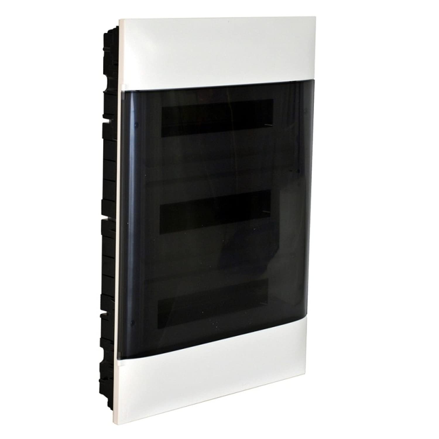 Cuadro electrico empotrable Legrand Practibox S 137058con puerta transparente 54 modulos