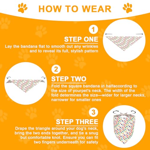 50% Off Dog Birthday Party Decorations Set with Bandana & Hat - Image 5