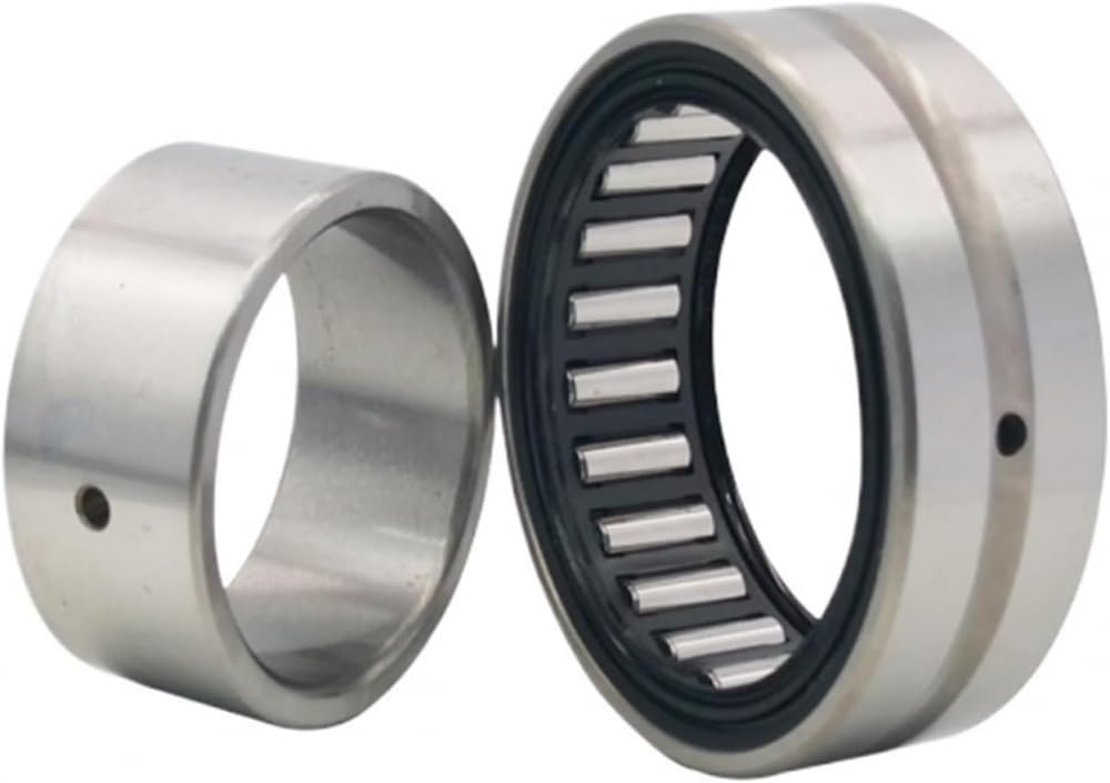 2 Stück abgedichtete Nadellager mit oder ohne Innenring NA 4900.2RS 10 x 22 x 14 mm RNA4900.2RS 14 x 22 x 14 mm