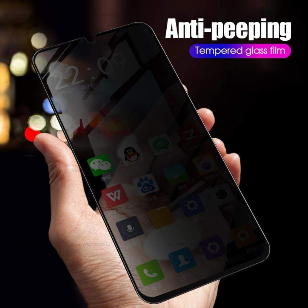 Private Screen Protectors Tempered Glass for Samsung Galaxy A32 A31 A21S A71 A12 S21 Plus A51 A52 S20 FE Anti-spy Anti-Peep Phone Film-for A10S and A10