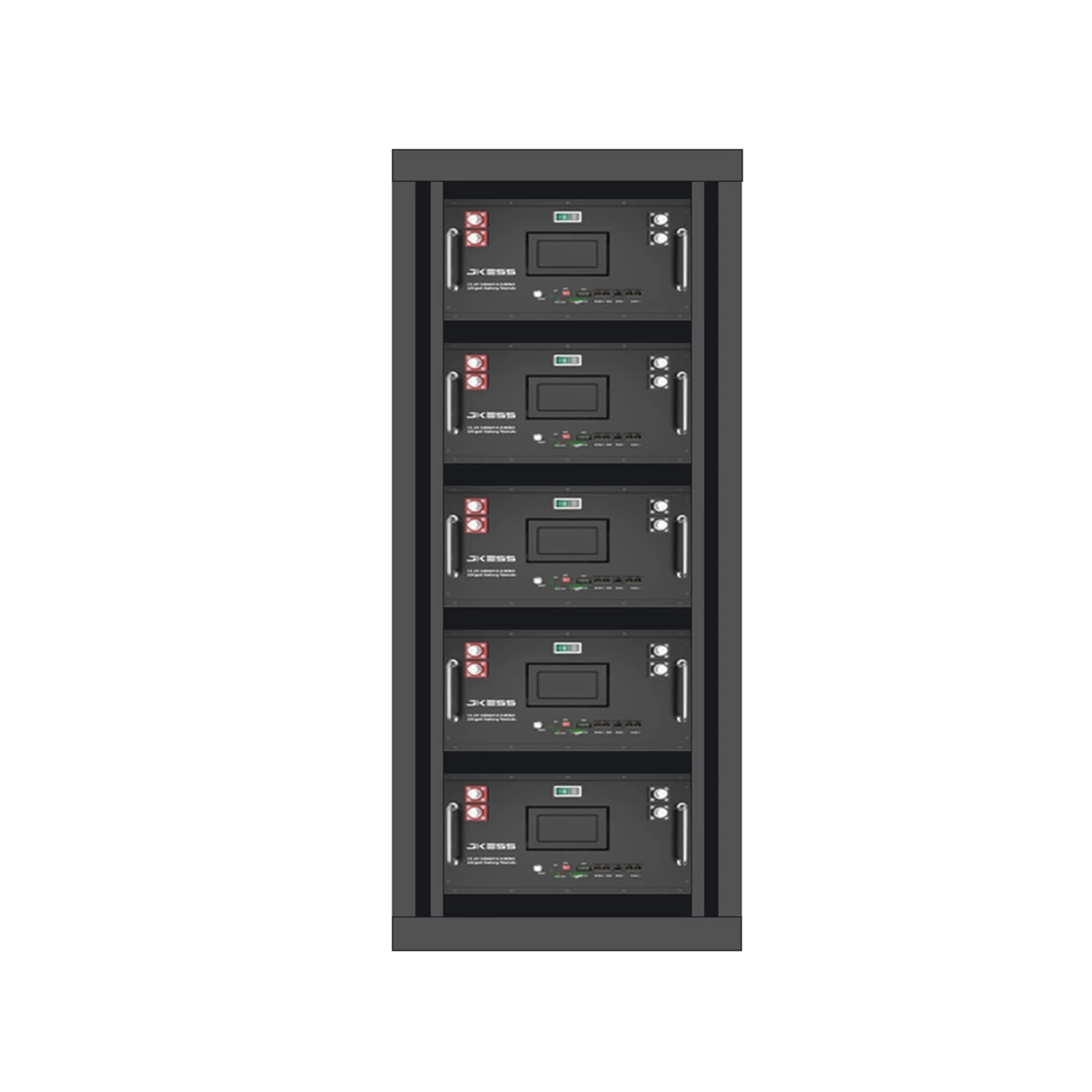 Convertidor Adaptador Kit DIY Batería LifePO4 Energía Solar Inversor Iones Litio BMS Equilibrio Activo UE 512V 48V 280AH 304AH 15Kw inversor