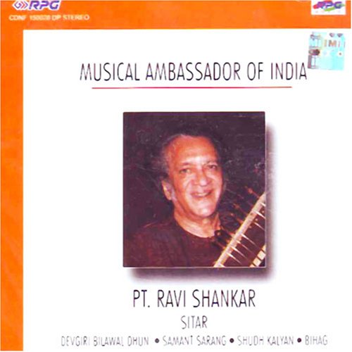 Musical ambassador of india-Pt.ravi shankar(indian/hindi/regional/classical/instrumental)