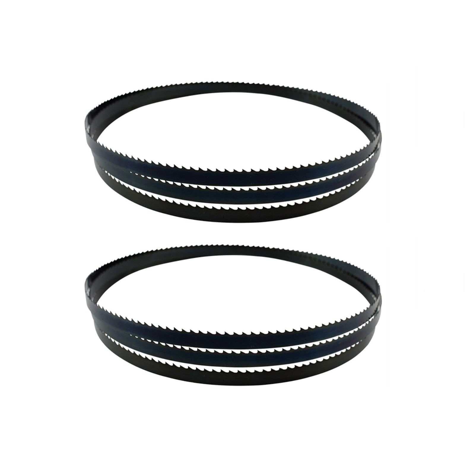 2 lames de scie à ruban 2490x20x0,62mm/98"x0,8"x0,025" 4 TPI