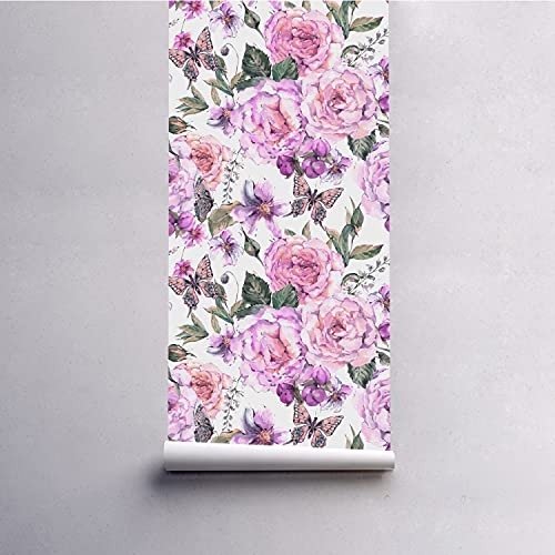 Papier peint repositionnable pour relooker un meuble sans colle Coloray