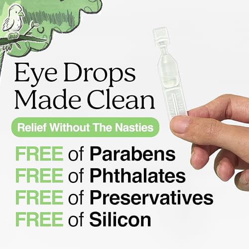 Archie'S Remedies Dry Eye Relief, Ultra Lubricating Eye Drops, Clean Formula And Preservative-Free Vials, Single-Use, For Irritation And Red Eyes, Natural Tears thumb #3