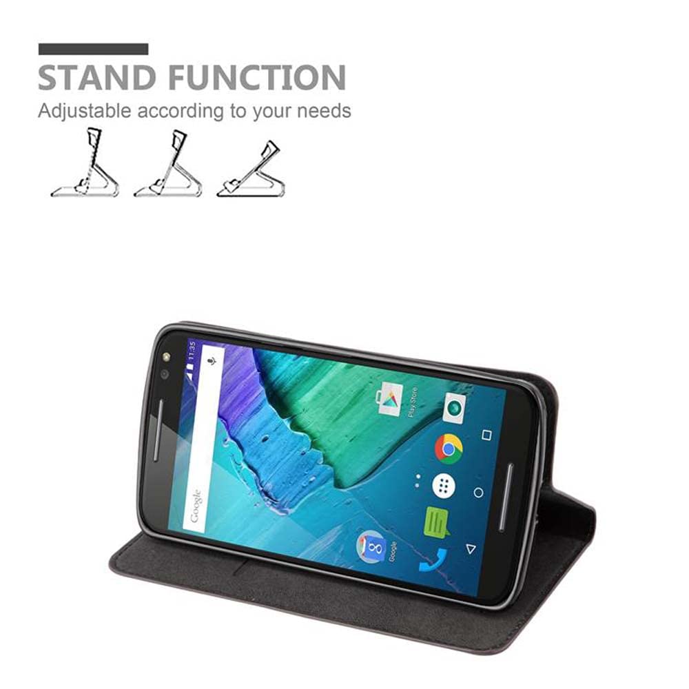Cadorabo Custodia per Motorola MOTO Z PLAY Custodia