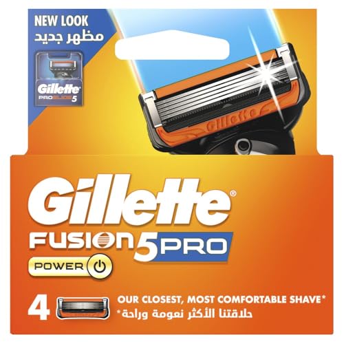 Gillette ProGlide Power blades – Hoja – Pack de 4