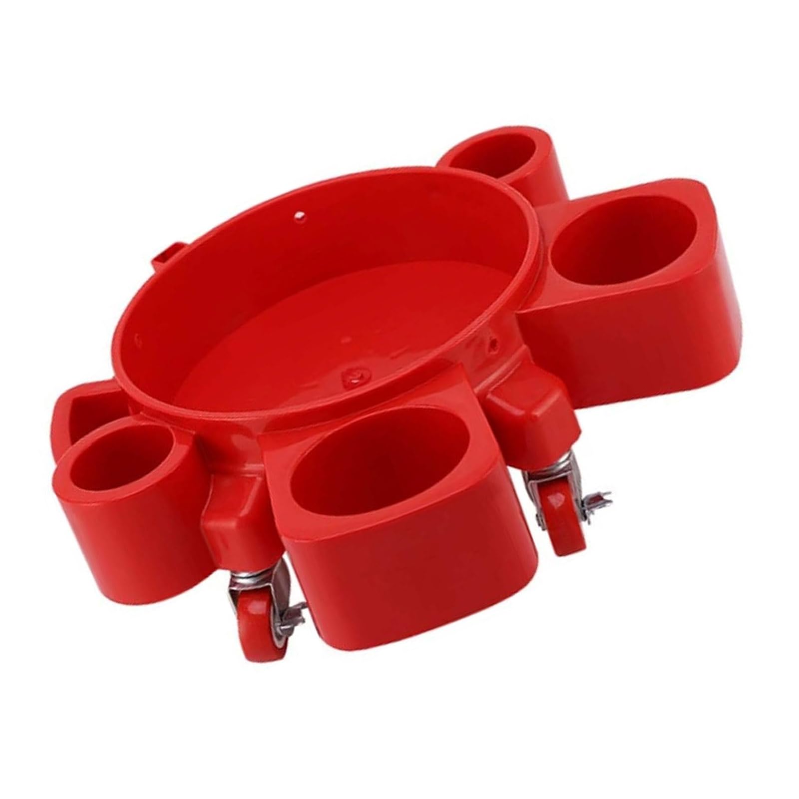 5 Gallon Professional Detailing Dollies Wash Bucket 360 Degree Rotating Wheel Casters Car with Rotating Wheel and Locking Casters Professional