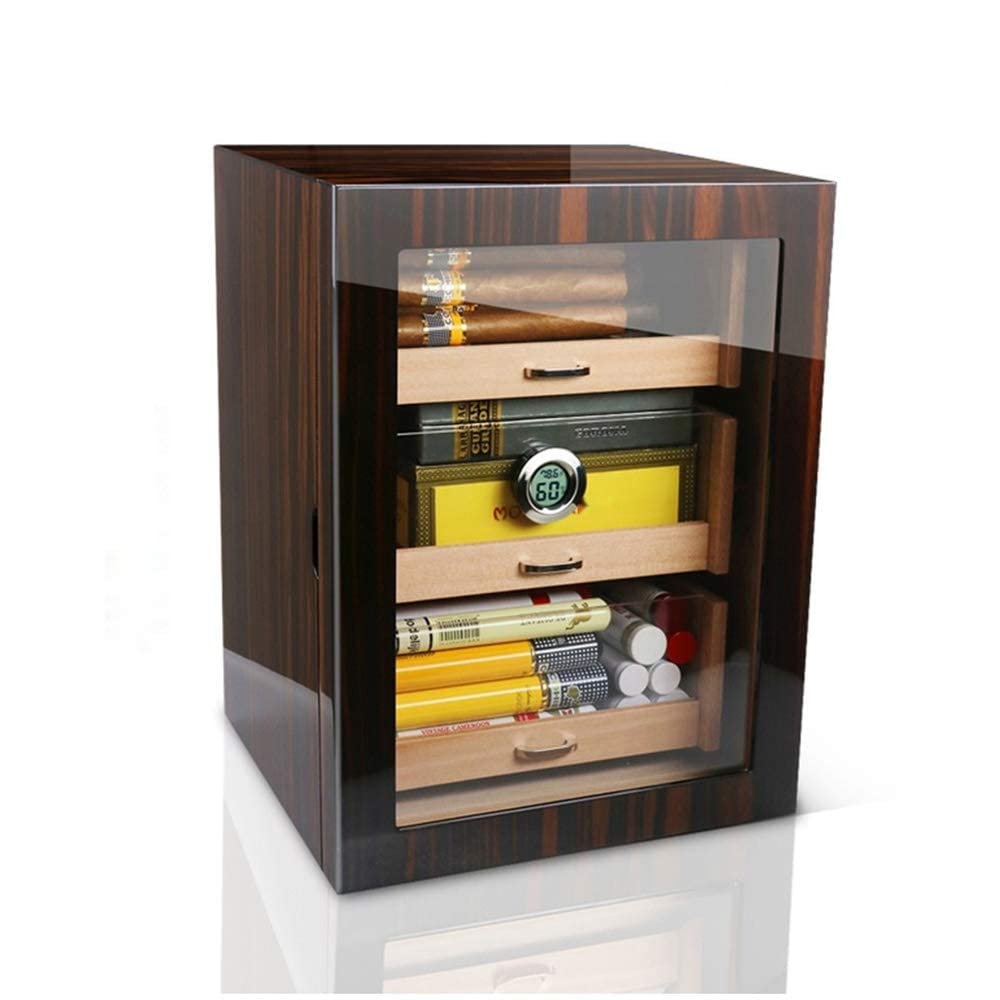 Buy Cigar Humidor, Electronic Cigar Cooler Humidor,150Cigar, with