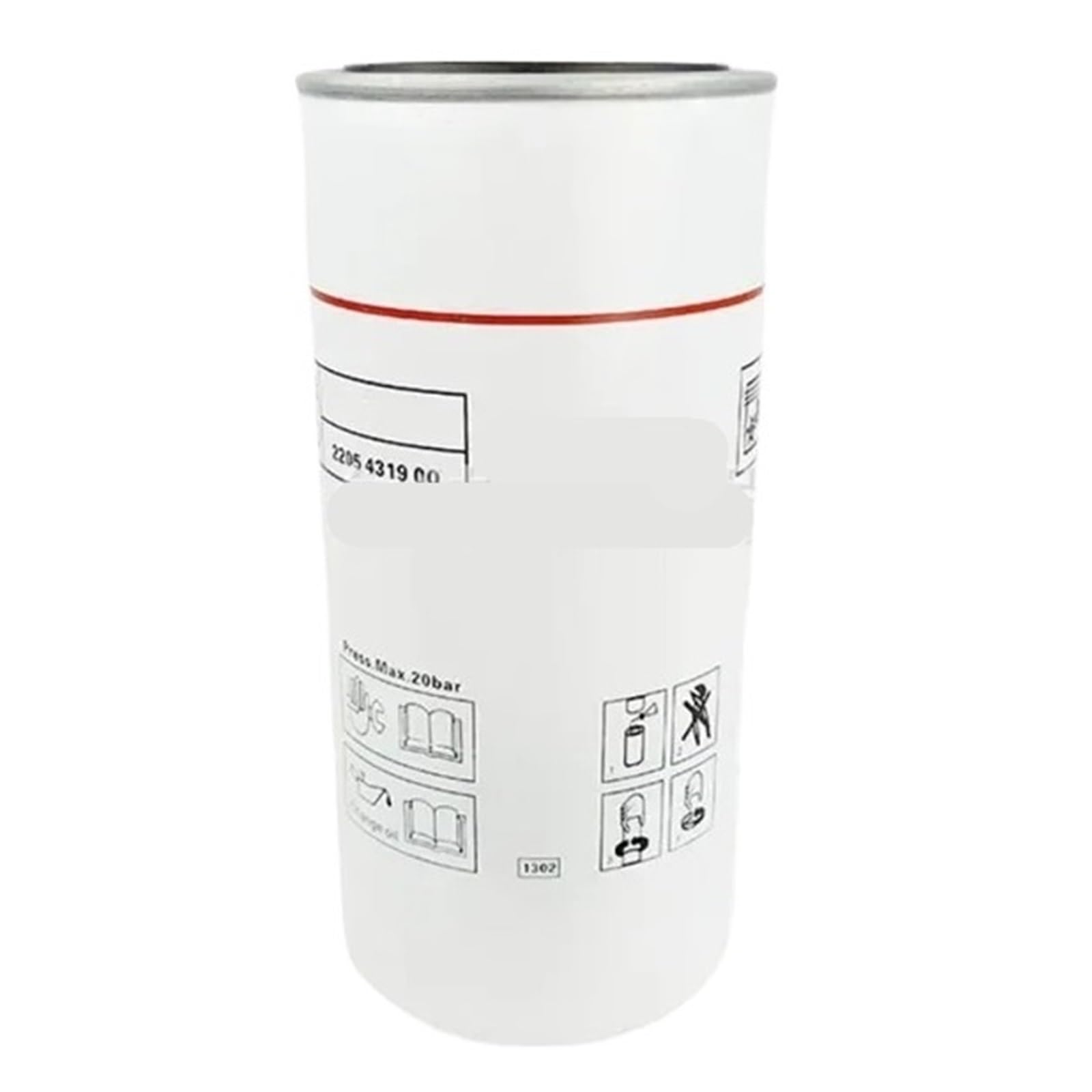 ELZNSQQK 2205171795 Oil Filter Element, Screw Pump, Oil Filter Element, Air Compressor(2205171795)