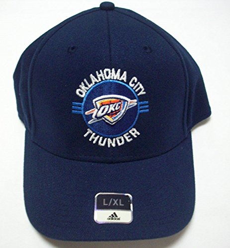 Casquette extensible adidas OKC Thunder Flexfit confortable