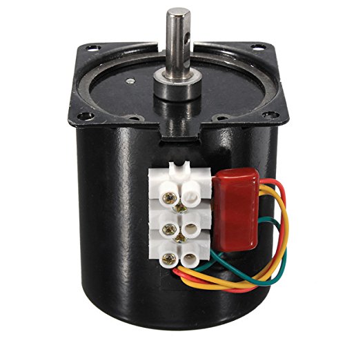 68Ktyz Ac 220V 28W Permanentmagnet-Synchrongetriebemotor 10 U/Min