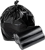 Vista 1 de Restaurantware RW Clean - Bolsas de basura de 45 galones, 100 forros para cubos de basura de alta resistencia, se adaptan a botes de basura de 40 a