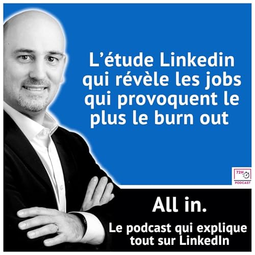 L&rsquo;&eacute;tude Linkedin qui r&eacute;v&egrave;le les jobs qui provoquent le plus le burn out copertina
