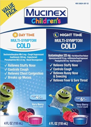 Mucinex Cold & Cough, Children's...