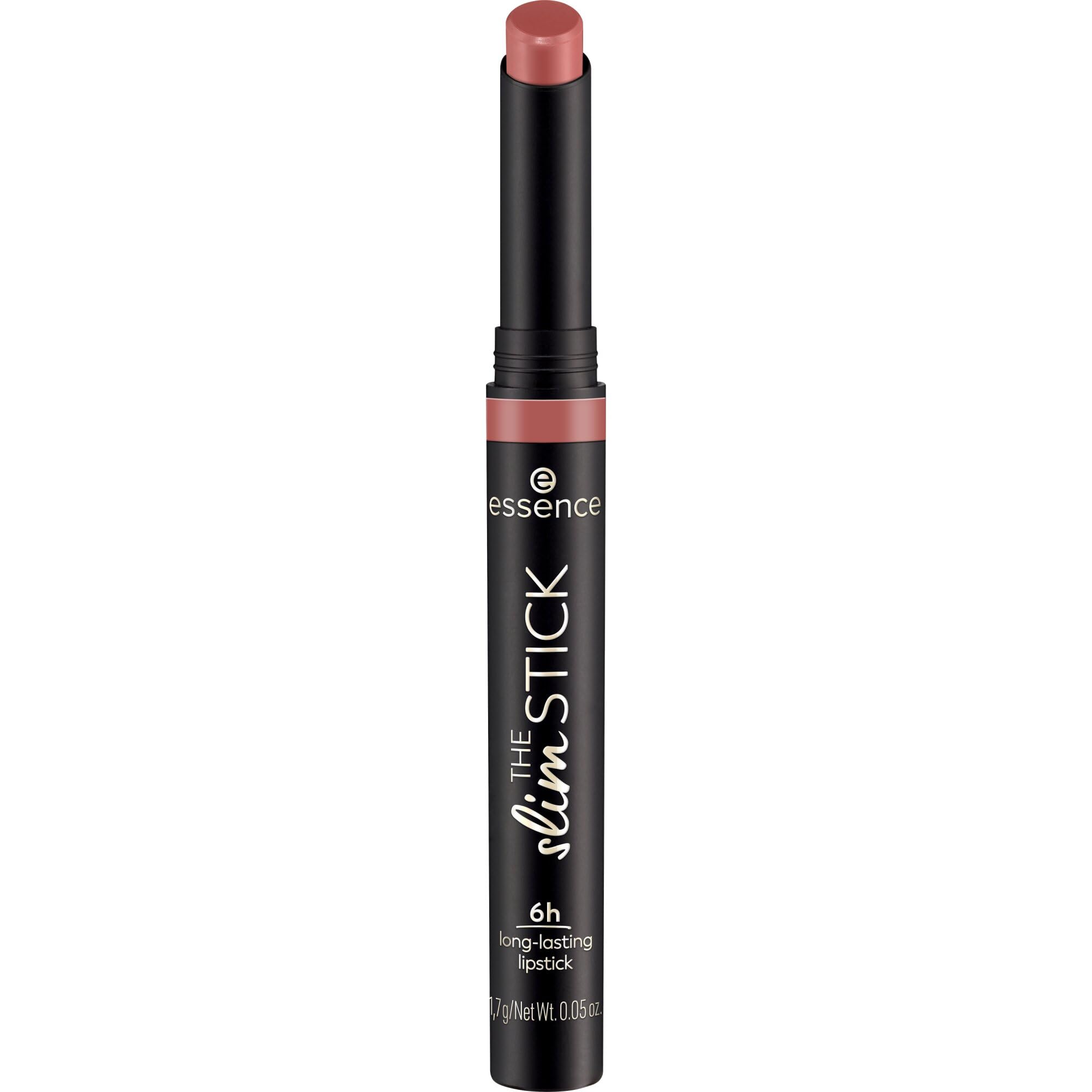 essence THE slim STICK, de larga duración, cuidado, expresión del resultado, color intenso, mate (1.7g)