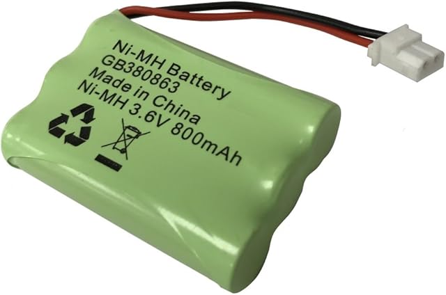 Motorola MBP481 MBP482 MBP483 Baby Monitor Battery Pack 3.6V 800mAh NiMH Rechargeable Type GB380863
