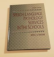 Speech-Language Pathology Services in the Schools 0205132626 Book Cover