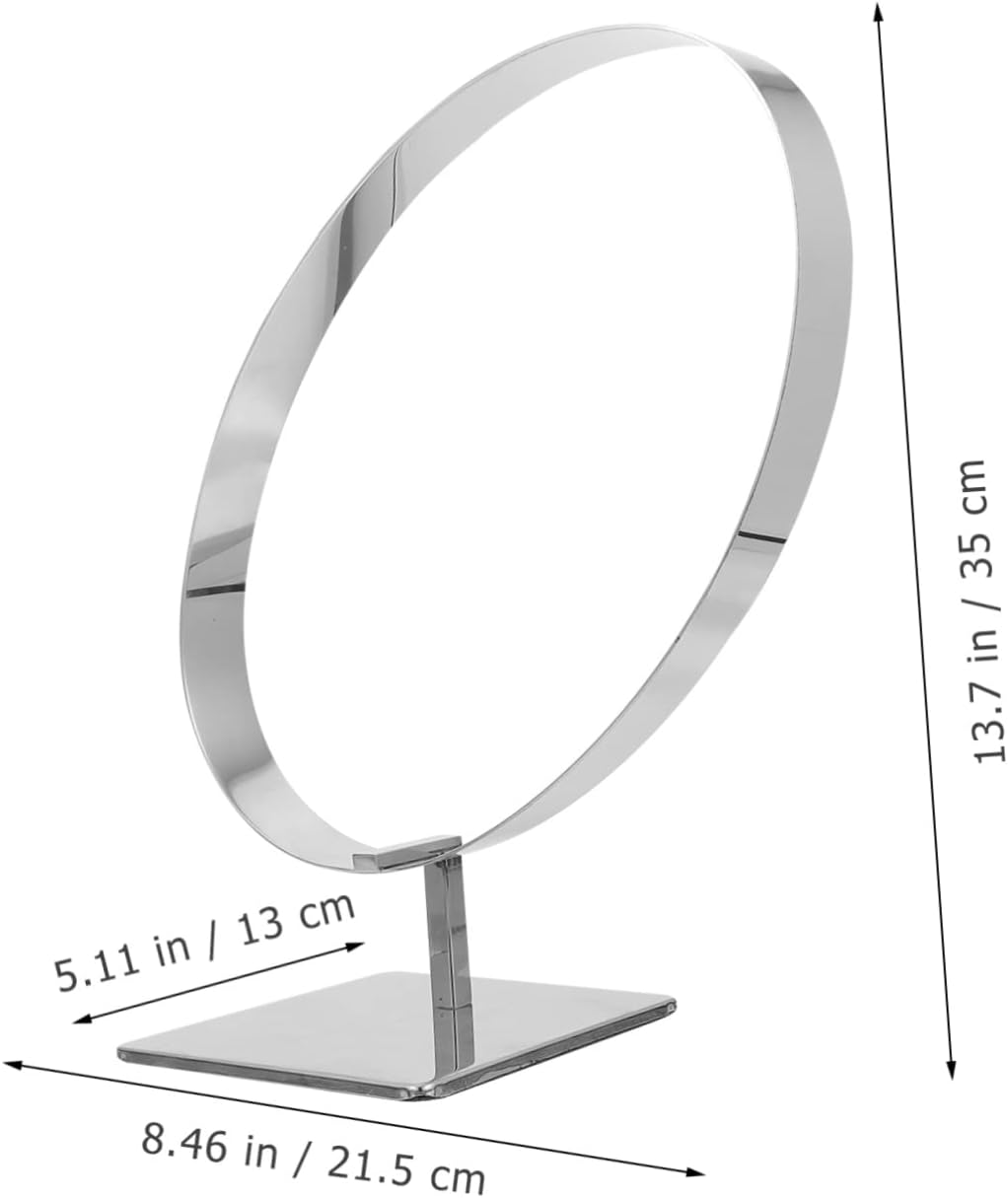 Stainless Steel Belt Bracket Display Rack Championship Belt Groove for Men