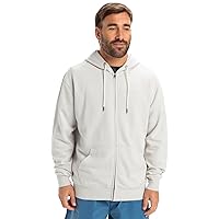 Quiksilver Salt Water Zip Hoodie Pile con zip Uomo