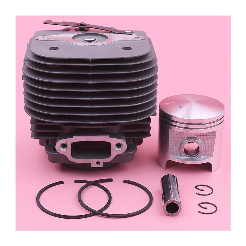 Kit de pistón de Culata de 58mm for Stihl 070 090 reemplazo 1106-020-1202 for Motosierra Nikasil W Pin Ring Circlips