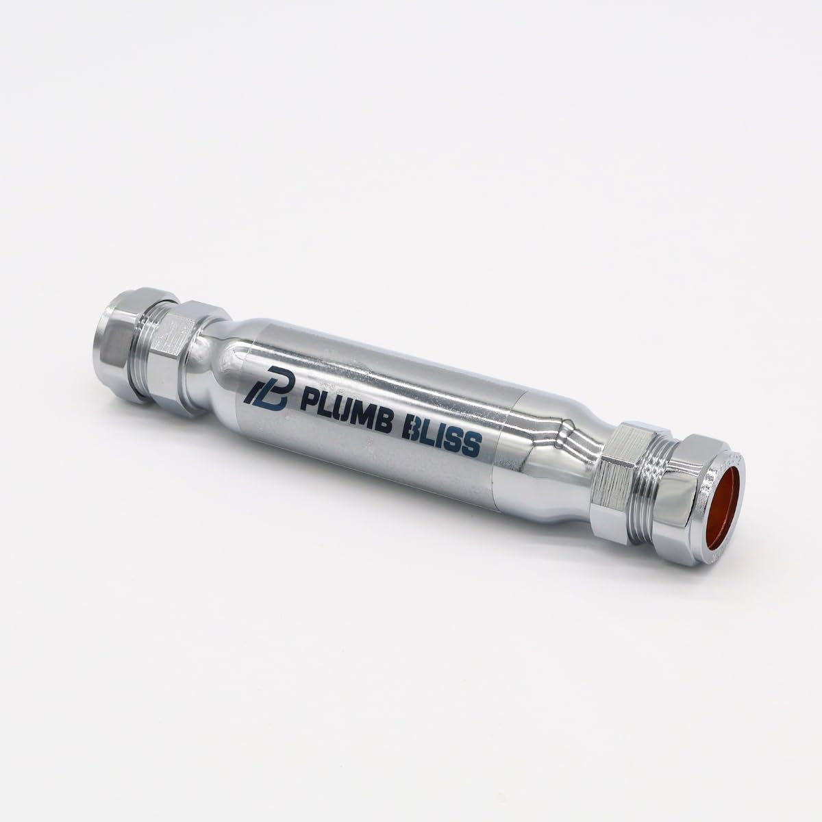 Plumb Bliss 22mm Scale Inhibitor - WRAS Approved Electrolytic Scale Reducer for Limescale Prevention