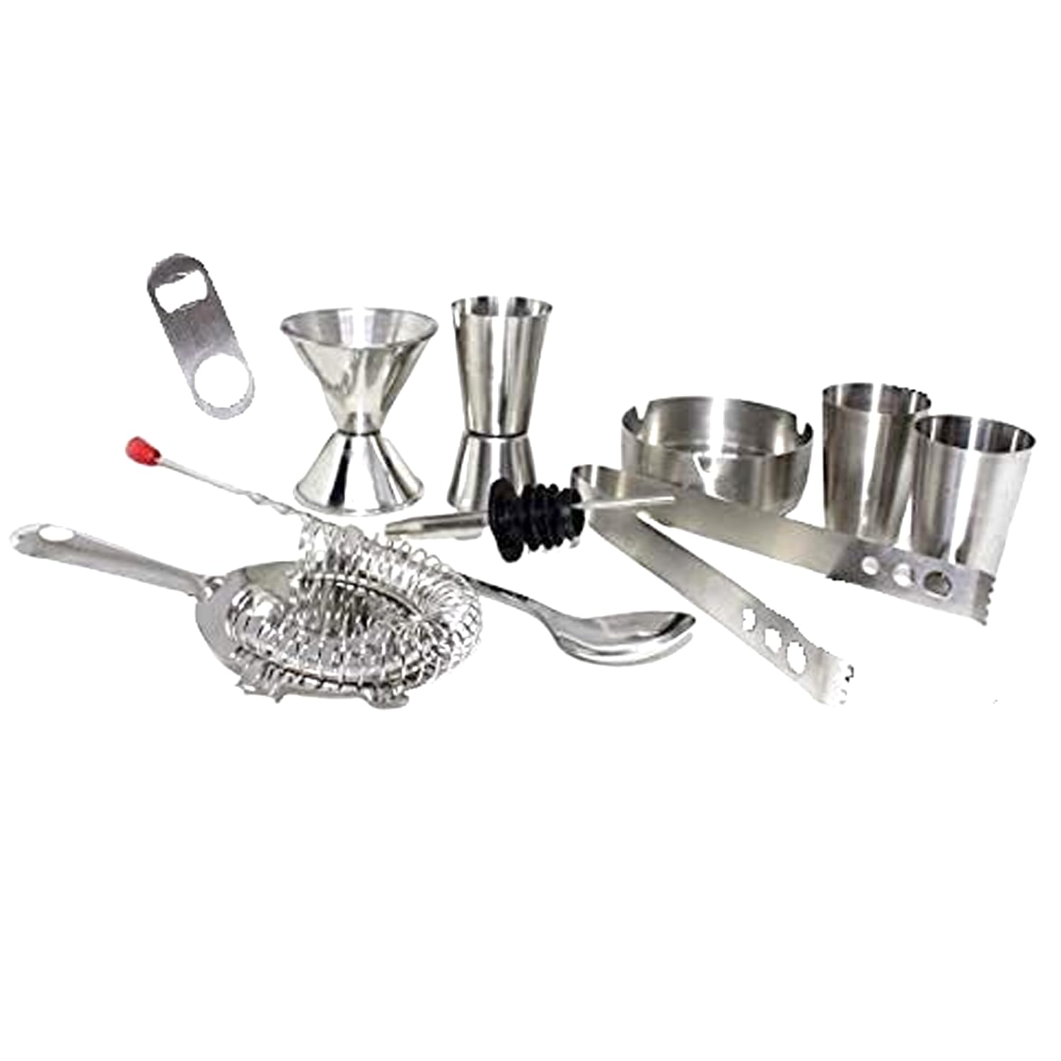 Dynore 10 pcs Bar Accessories Set