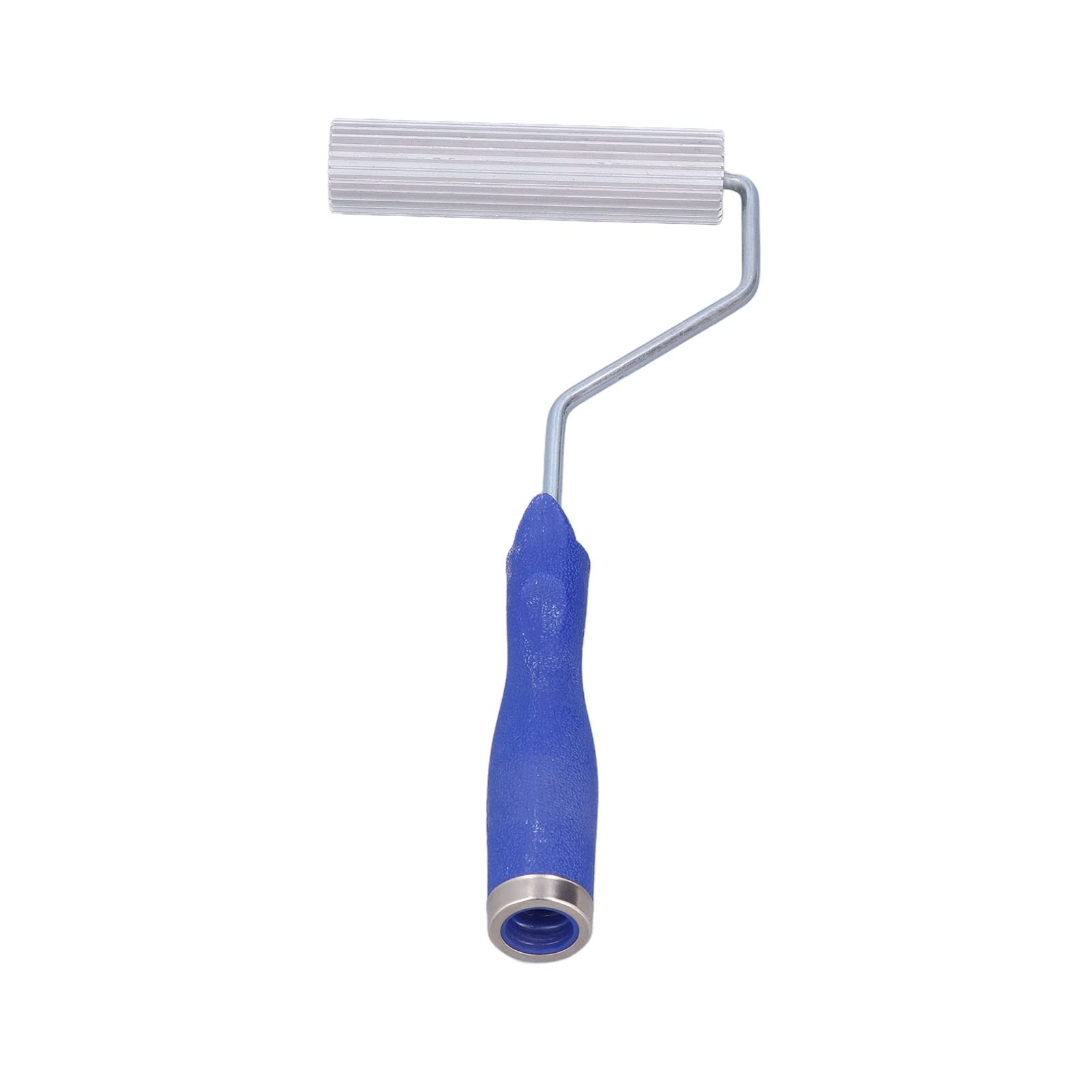 Rouleau en Fibre de Verre 30x125 mm en Alliage d’Aluminium – Outil de Réparation pour Baignoire, Élimine les Bulles d’Air, Compatible avec Résine Époxy et Polyester