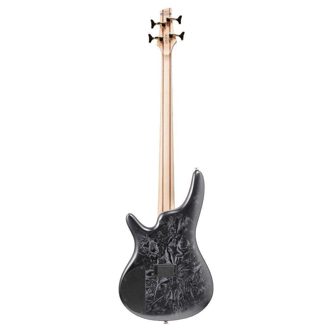 Ibanez SR Standard 4-string Electric Bass - Black Ice Frozen Matte - Image 2