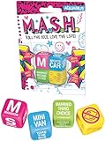 ICUP M.A.S.H. Game Dice Set
