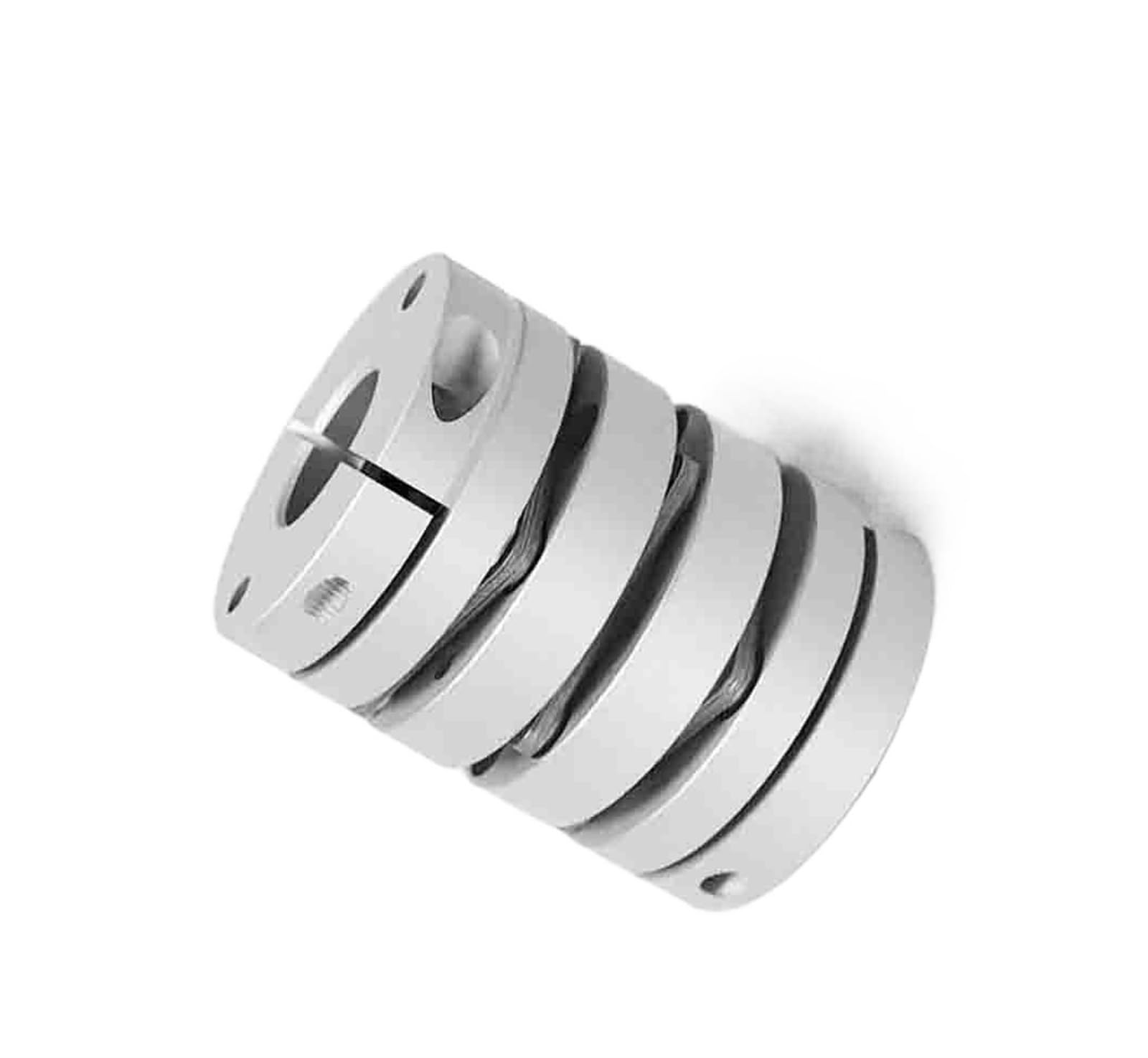 Giunto di serraggio rigido in alluminio 1PCS D26L44.5 Connettore elastico for encoder accoppiatore albero(8X8)