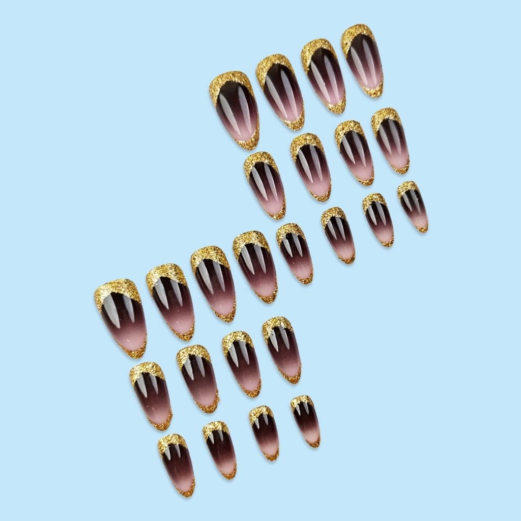 ,Fake Nails Stick Glues on Nails False Nails Acrylic Nails Artificial False Nails for Nails Art Designs