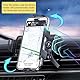 2024 High Intelligent Mobile Phone/Pad Holder, Kabelloses Autoladegerät Handyhalterung, 2 in 1 Automatisch Drehbar Tablet Halterung Auto, 15W Magnetisches Autoladegerät für Faltbare Handys (Schwarz)