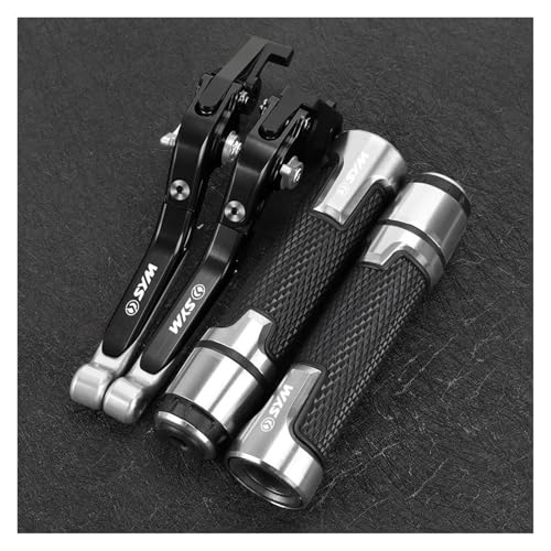 SYM MAXSYM 400i 600i MAX 400 600�S�N���u���[�L�N���b�`���o�[�n���h���o�[�O���b�v�G���h�ɍœK(Silver2)