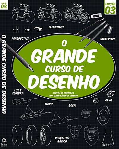 O grande curso de desenho - Edição 03