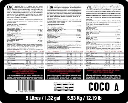 4 Ladrillos de Fibra de Coco 11 lb + Nutrientes Líquidos 10 L miniatura 3