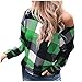 luckycat-cuadros-impresion-blusas-mujer-tallas-grandes-manga-larga-casual-elegantes-ofertas-camisetas-mujer-basica-pull-over-sudaderas-ajuste-flojo-sin-tirante-tops-mujer