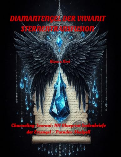 Diamantengel der Vivianit Sternentransfusion: Channeling-Journal: 101 Blueprint Seelenbriefe der Erzengel – Paradox-Skalpell