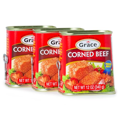 Grace Corned Beef Canned 3 Pack