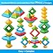 Hieoby Montessori Toys for 1 2 3 4 Year Old Boys Girls Toddlers Preschool Learning Activities 30Pcs Building Blocks Stacking Educational Toys STEM Sensory Gifts for Kids Age 1-2 2-4