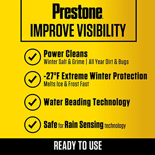 Prestone AS658 Deluxe 2-In-1 Windshield Washer Fluid thumb #4